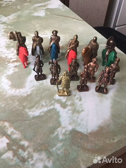 Рыцари и солдаты из киндора 90 года