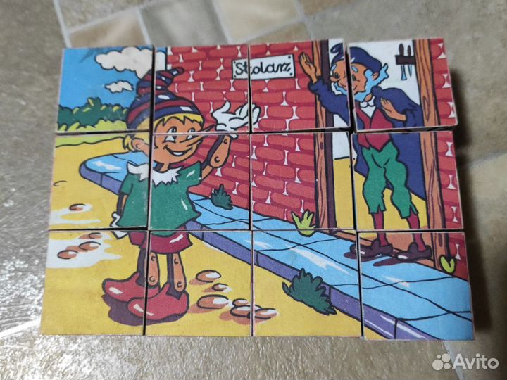 Кубики времен СССР Польша