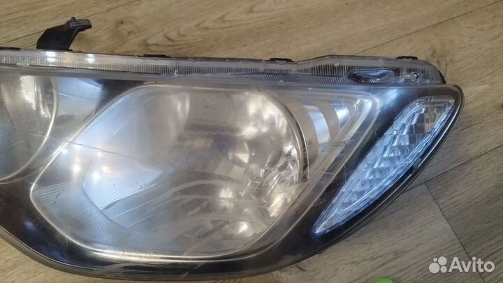 Фара honda civic 4d дорест