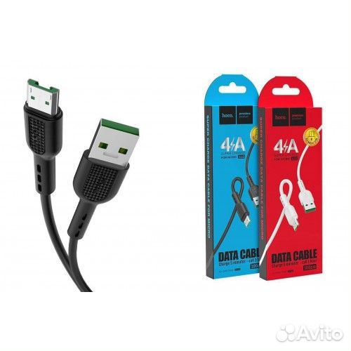 Кабель hoco X33 Micro 4A Surge flash charging data