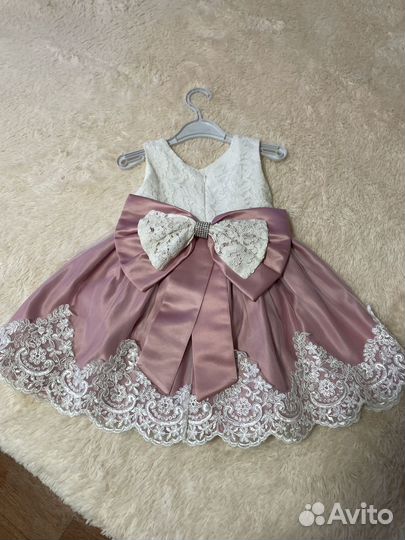 Платье для девочки 98 104