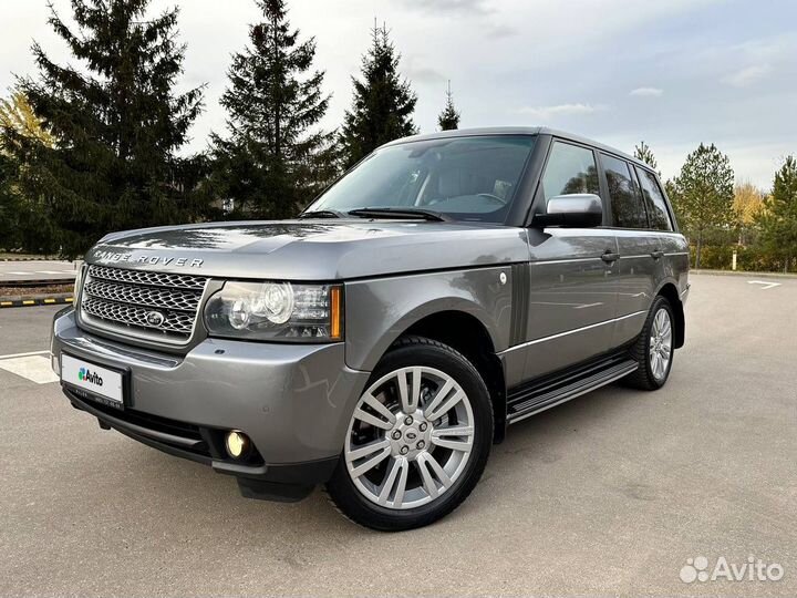 Land Rover Range Rover 3.6 AT, 2010, 192 580 км