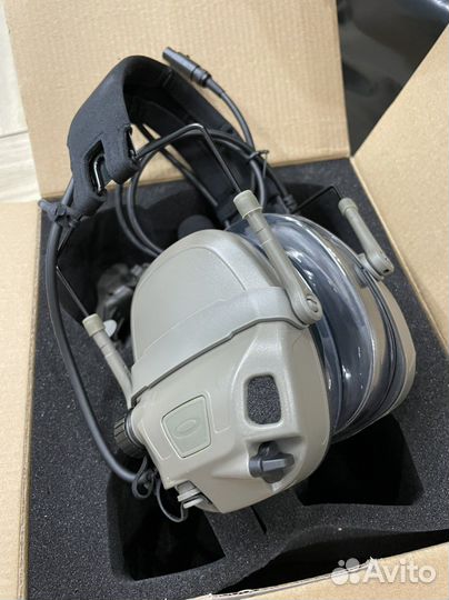 Тактические наушники AMP FCS FMA