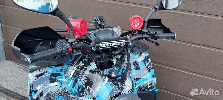 Подростковый квадроцикл Hammer 150