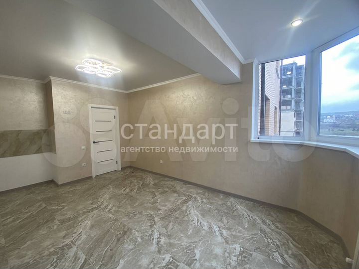 1-к. квартира, 46,4 м², 6/9 эт.
