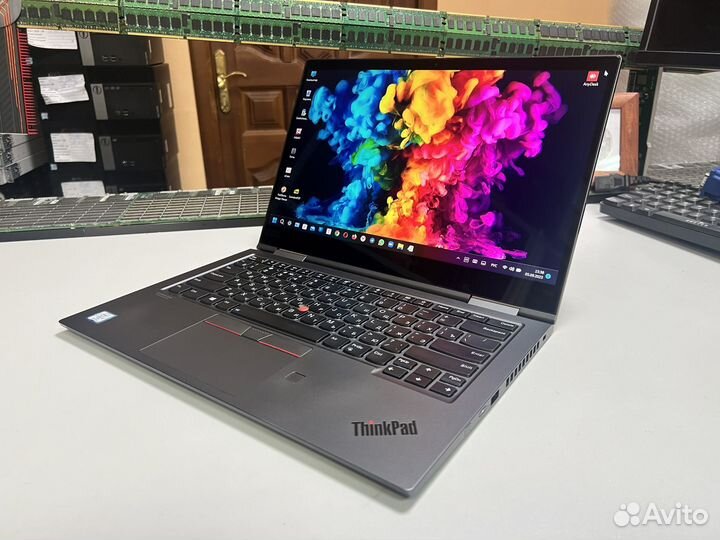 Lenovo ThinkPad X1 Yoga Gen 4 - i5-8365U/8/256