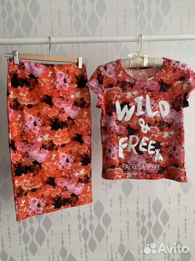 Комплект юбка и футболка Patrizia Pepe