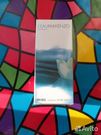 Leau par kenzo парфюм духи Кензо