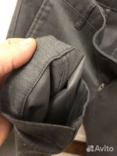 Утепленные брюки Uniqlo