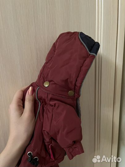 Комбинезон зимний для собак мини