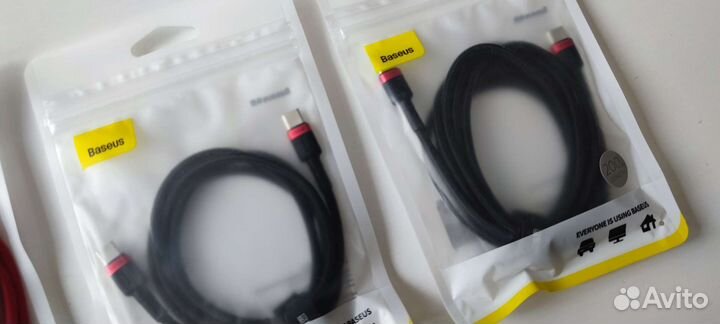 Кабели Baseus USB Type-C