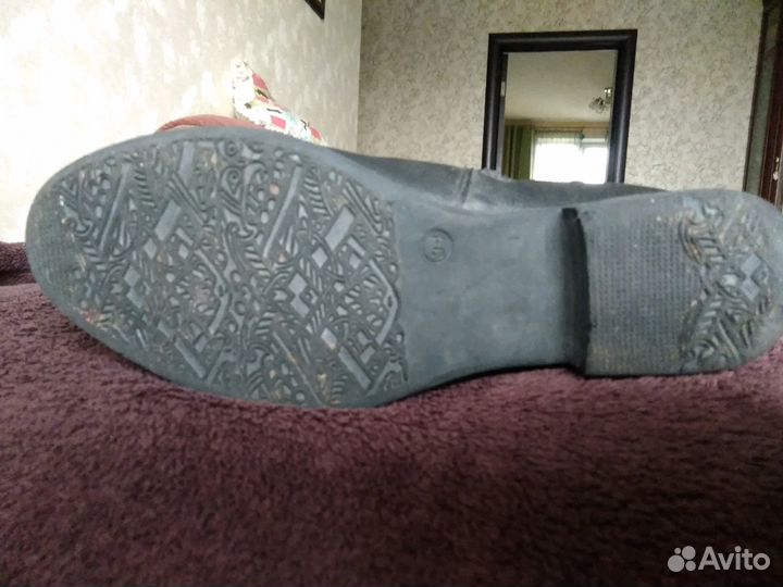 Сапоги для девочки р. 34