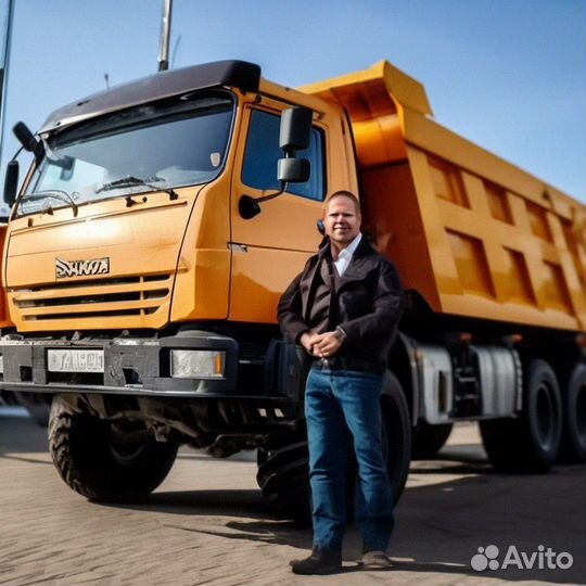 Водитель категории С вахта