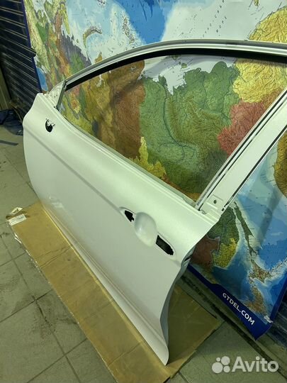 Дверь передняя левая Toyota Camry XV70 арт562