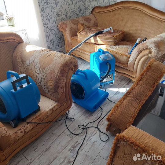 Химчистка и сушка мебели