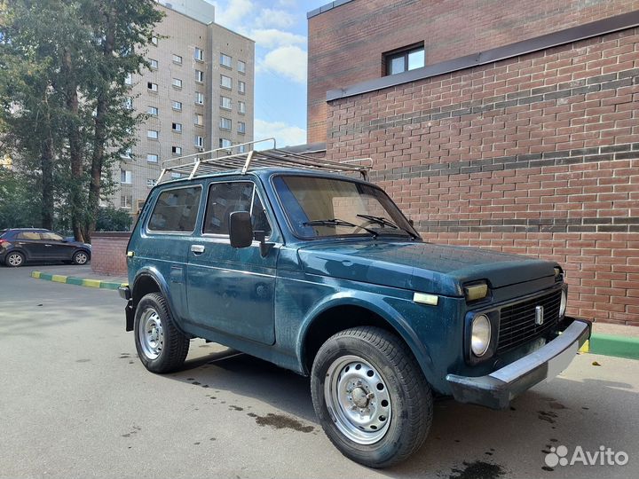LADA 4x4 (Нива), 1997