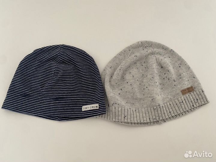 Шапочки 74 80 H&M