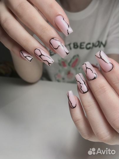 Маникюр, наращивание, коррекция