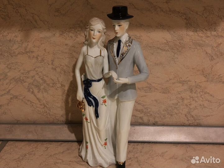 Стеклянные фигурки