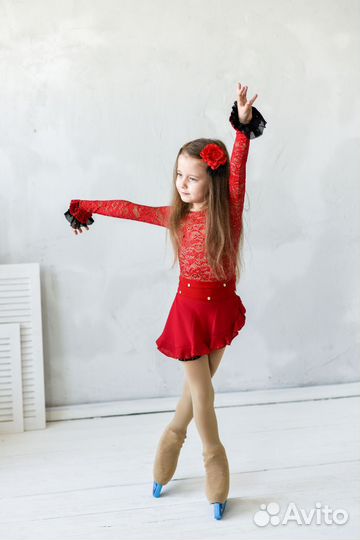 Платье для фигурного катания 110 116