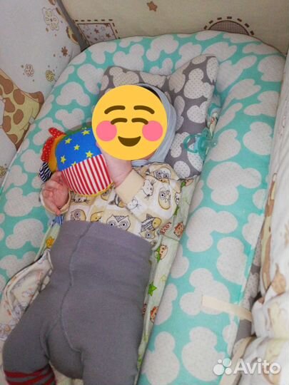 Кокон для новорожденных