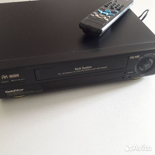 Кассетный видеомагнитофон