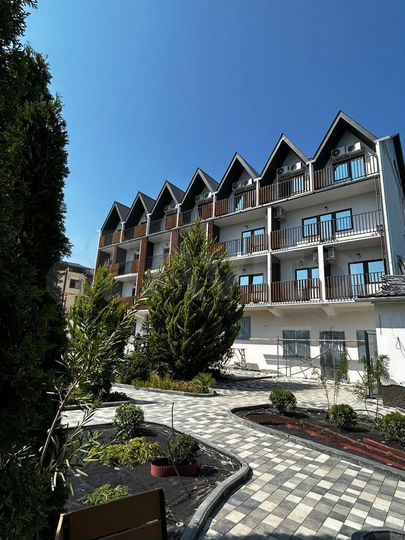 1-к. апартаменты, 15,2 м², 2/4 эт.