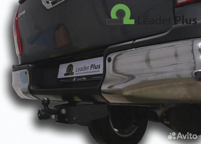 Фаркоп Toyota Hilux c 2015г JAC T6