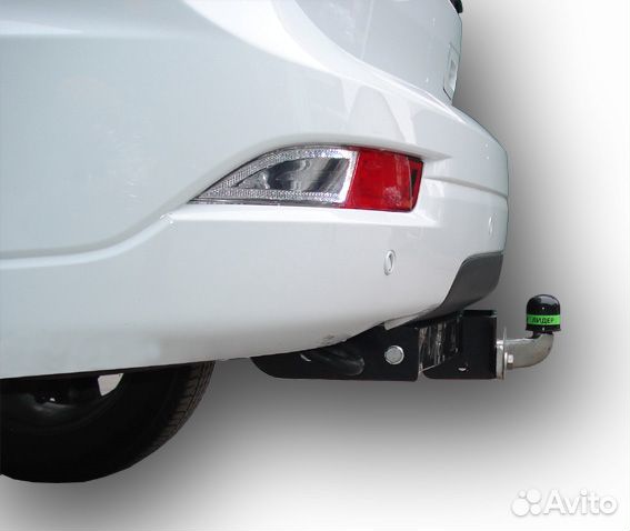 Фаркоп Лидер-Плюс для Chevrolet Trailblazer