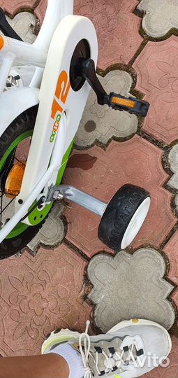 Велосипед детский scool nixe 12