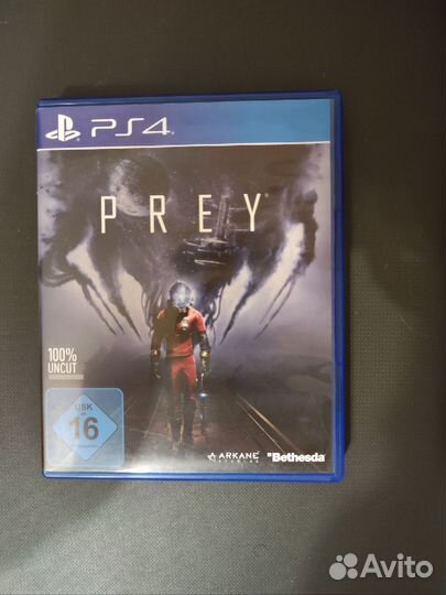 Prey ps4 (б/у) только рус. Субтитры