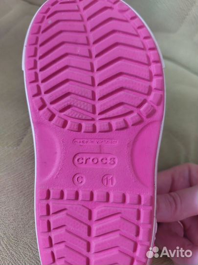 Сандали crocs c11 для девочки