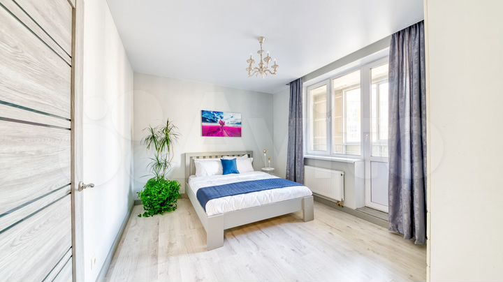 2-к. квартира, 68 м², 8/22 эт.