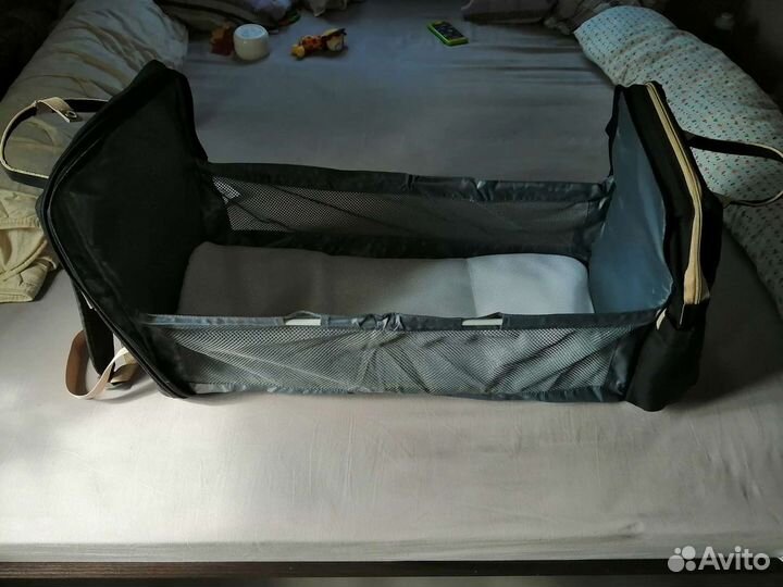 Рюкзак для мамы на коляску