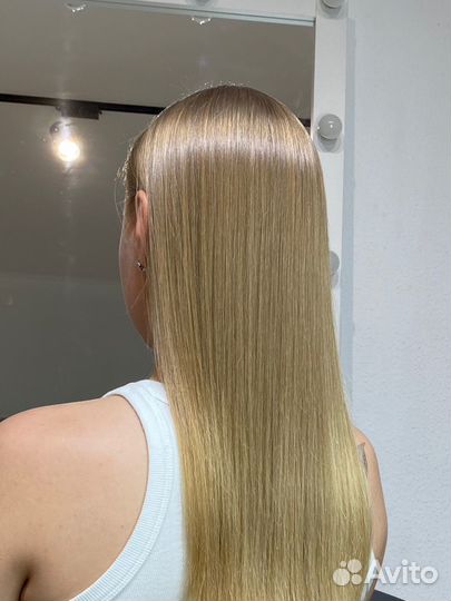 Ботокс, кератиновое выпрямление волос, уходы