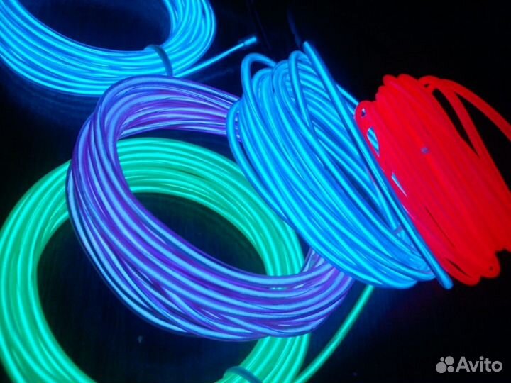 Гибкий неон