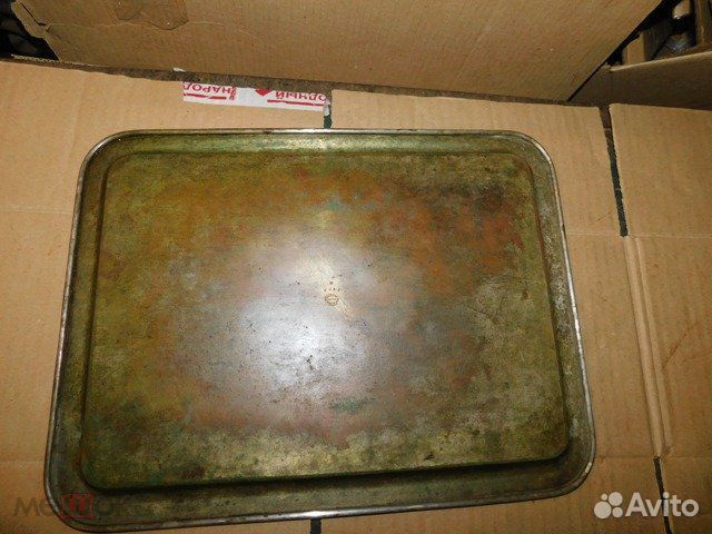 Старинный, редкий,массивный прямоугольный,латунный