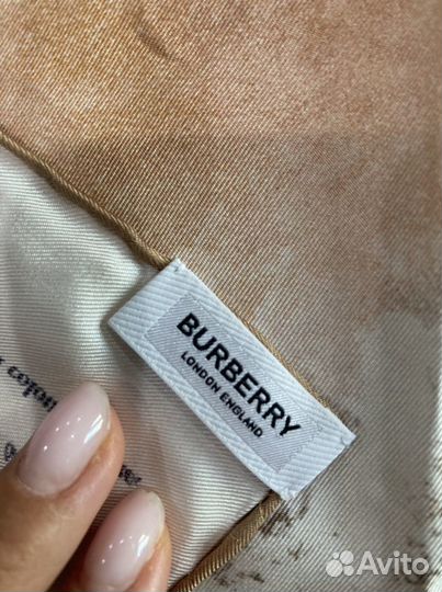 Burberry платок оригинал шелк