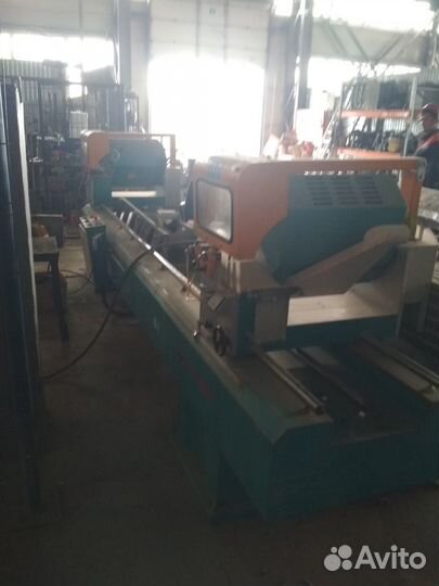 Станки для производства пластиковых окон