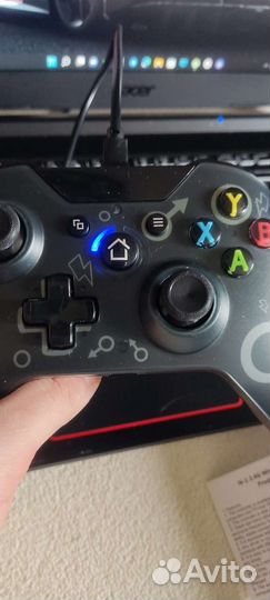 Геймпад xbox series S X one ps3 pc