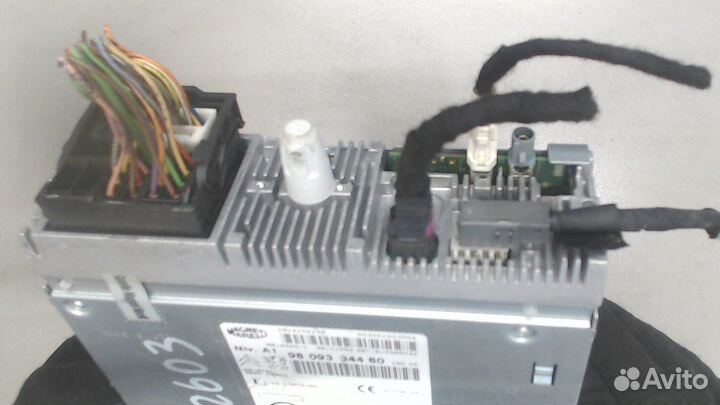 Магнитола Citroen C4 Picasso, 2014