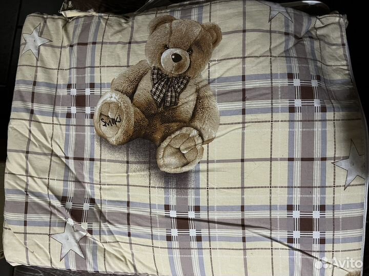 Бортики в детскую кроватку