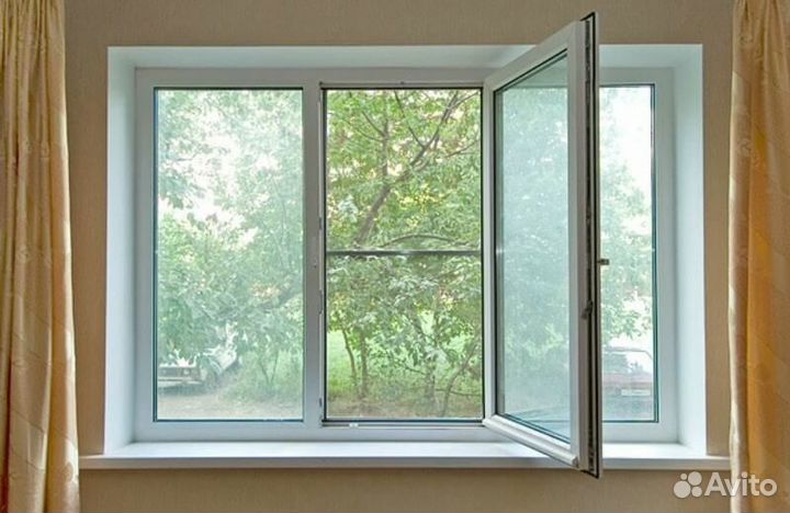 Пластиковые окна на заказ