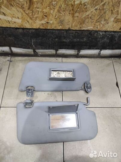 Козырьки солнцезащитные Ford Fiesta mk5