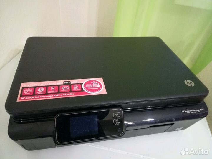 Мфу HP 5525