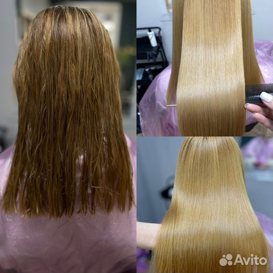 Модели на Кератиновое выпрямление, ботокс