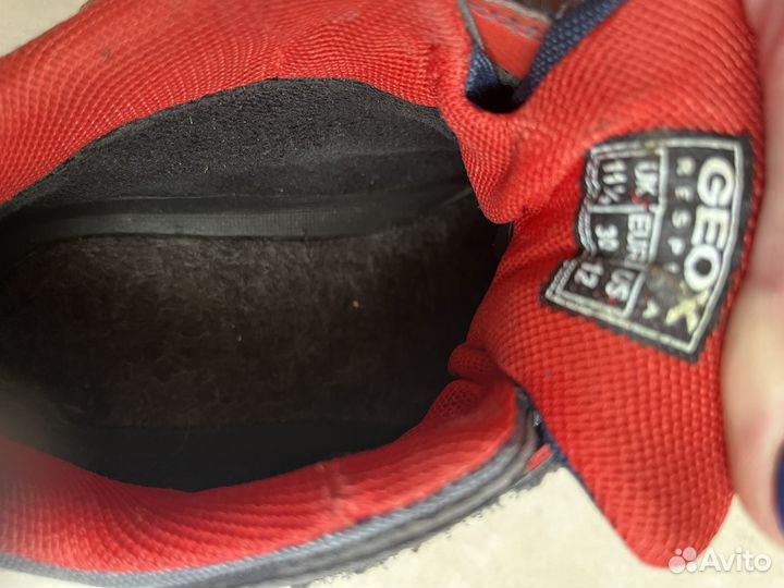 Ботинки geox 30р