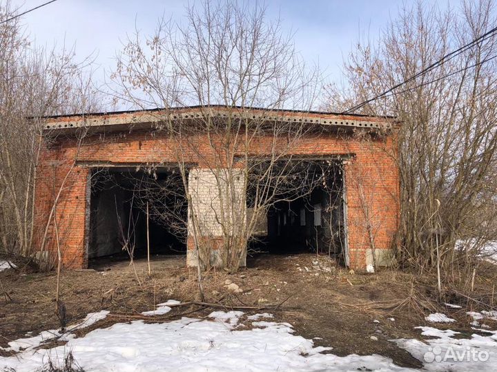 Здания под разбор на стройматериал