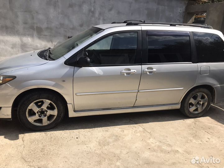 Mazda MPV 3.0 AT, 2004, 400 000 км