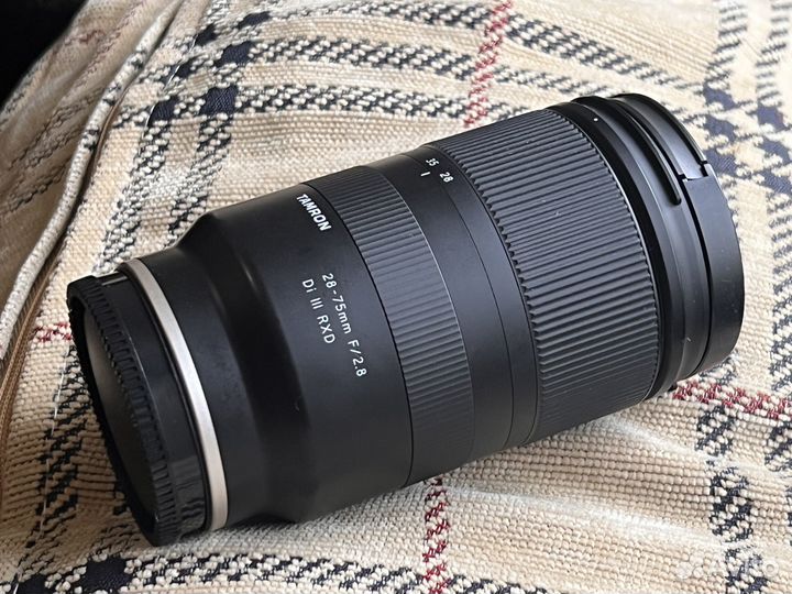 Tamron 28-75mm f/2.8 Di III RXD (A036) Sony E
